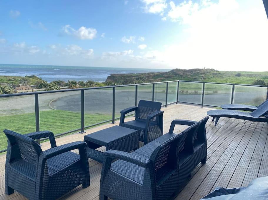 Luxury Absolute Ocean View Lodge Waverley Town District エクステリア 写真