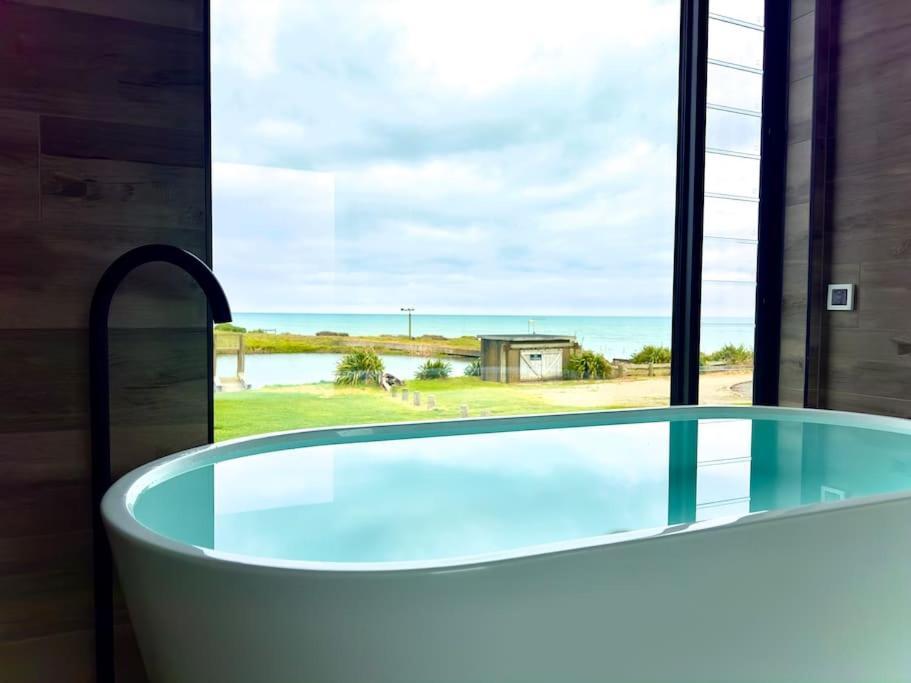 Luxury Absolute Ocean View Lodge Waverley Town District エクステリア 写真