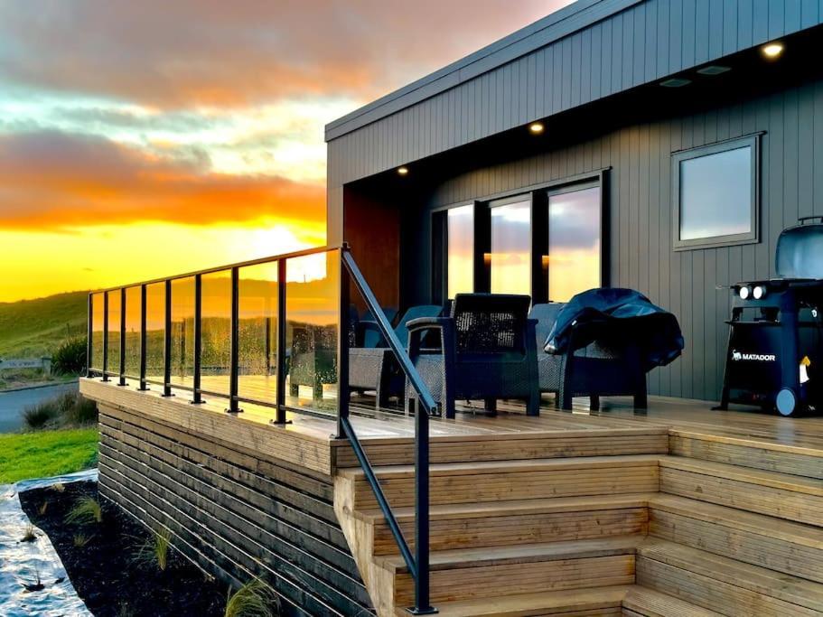 Luxury Absolute Ocean View Lodge Waverley Town District エクステリア 写真