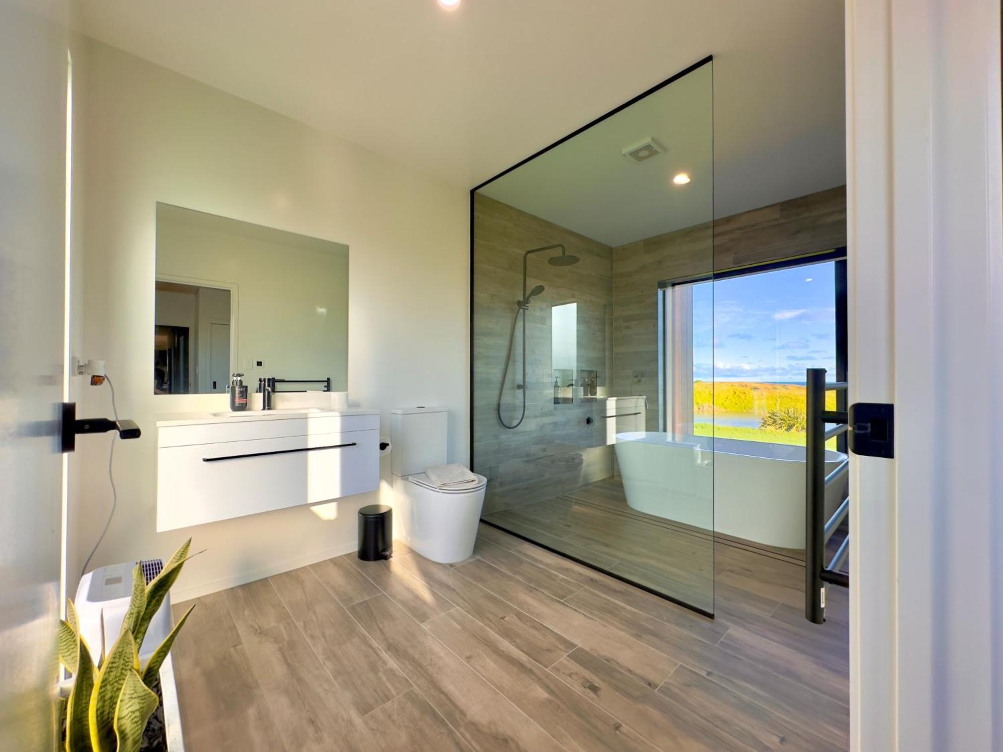 Luxury Absolute Ocean View Lodge Waverley Town District エクステリア 写真
