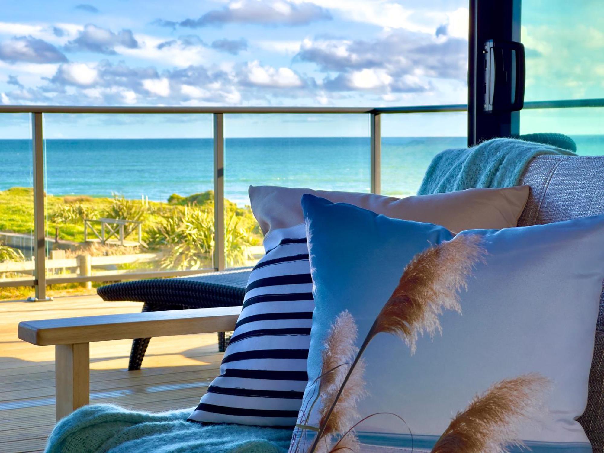 Luxury Absolute Ocean View Lodge Waverley Town District エクステリア 写真